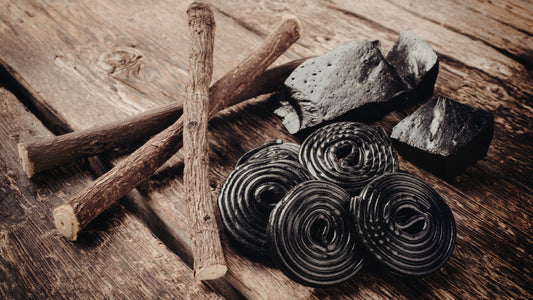 Licorice Root with Licorice Candy