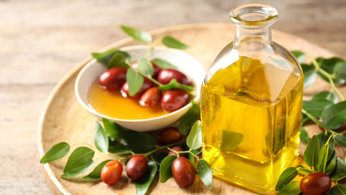 jojoba fruit and oil