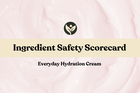 Ingredient Safety Scorecard for the Everyday Hydration Cream