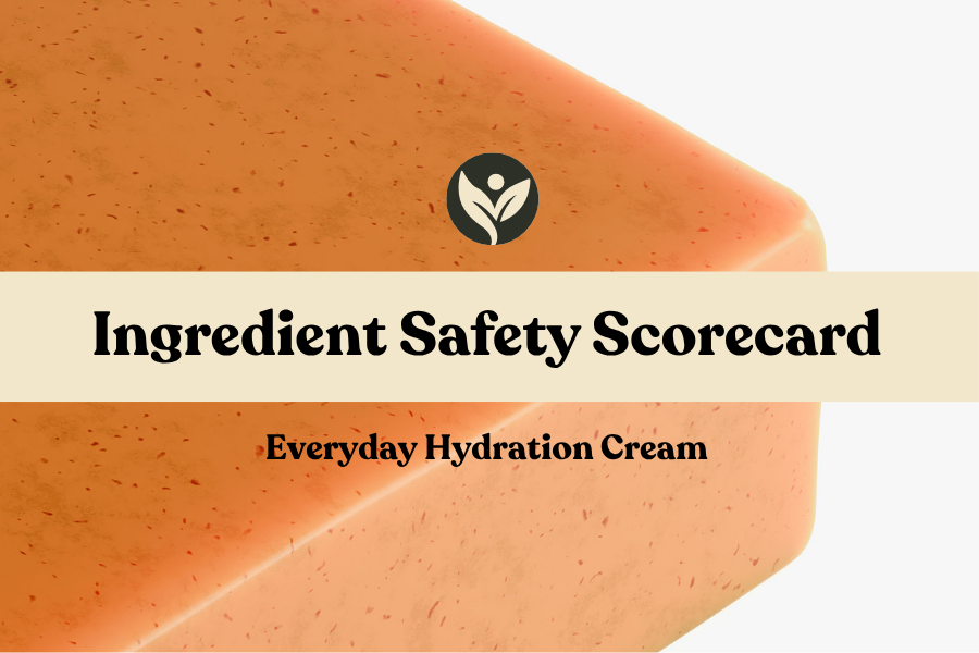 Ingredient Safety Scorecard for the Turmeric Therapy Bar