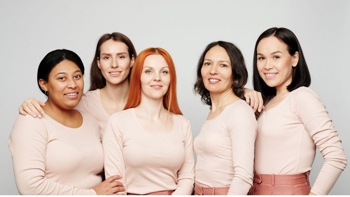 Group of women at menopause