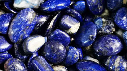 lapis lazuli stones