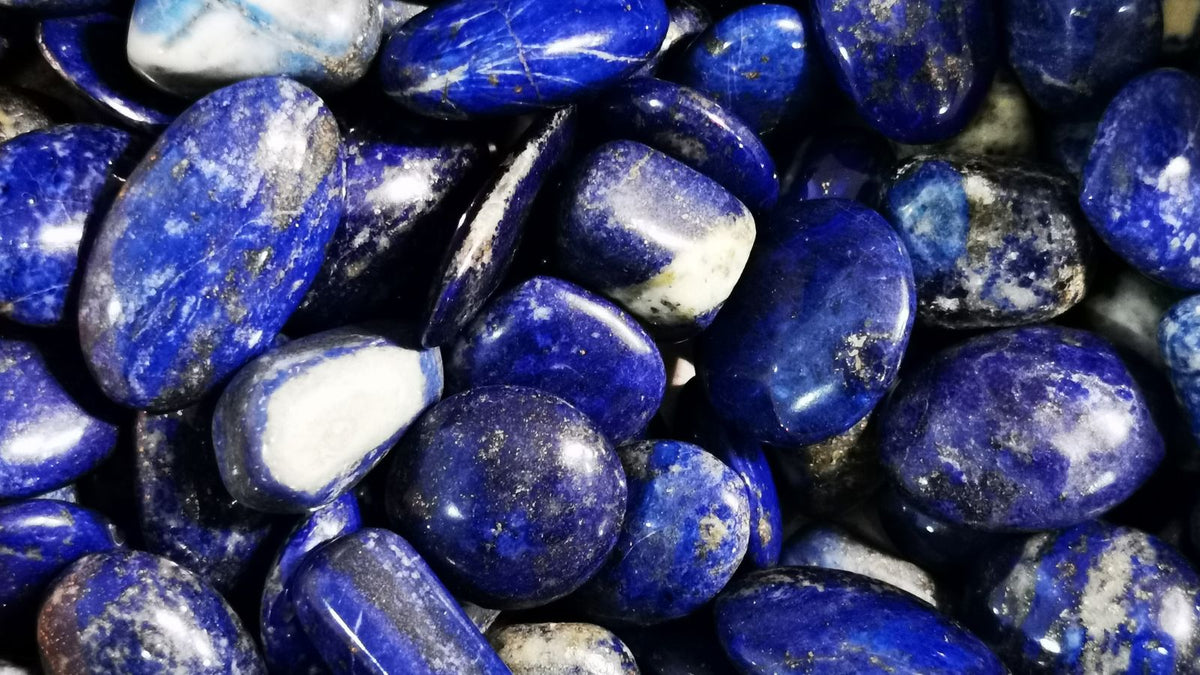 lapis lazuli stones