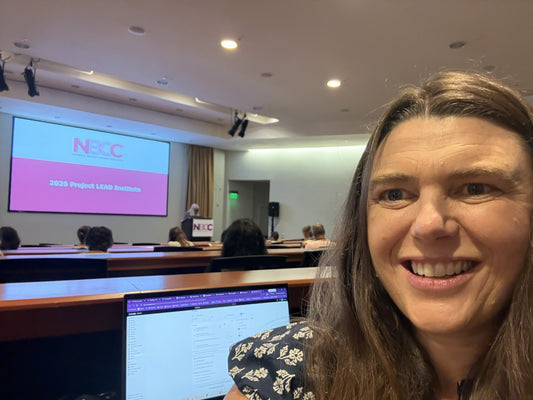 Lindsey Walsh, founder of Juventude Skincare, at the NBCC 2026 Project LEAD Institute in La Jolla, California