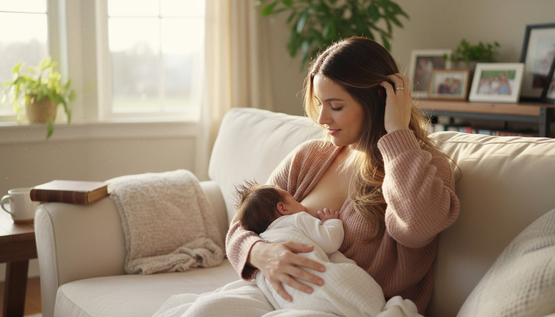 Experiencing Postpartum Hair Loss? Stay Optimistic.