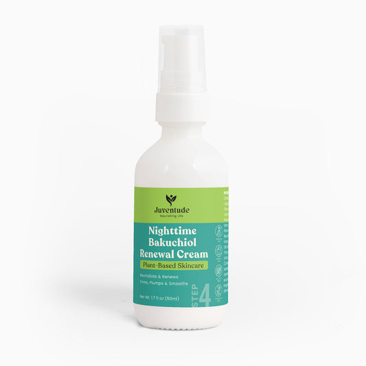 Nighttime Bakuchiol Renewal Cream for Sensitive Skin