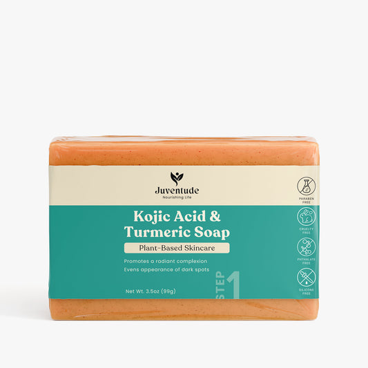 Kojic Acid & Turmeric Soap