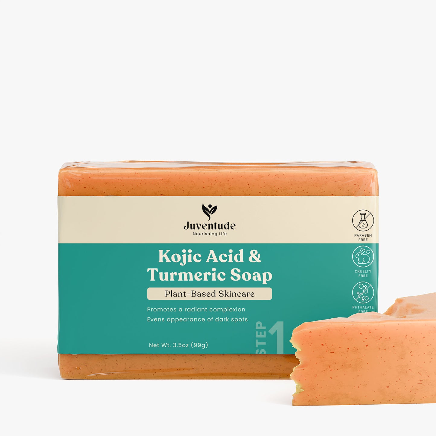 Kojic Acid & Turmeric Soap
