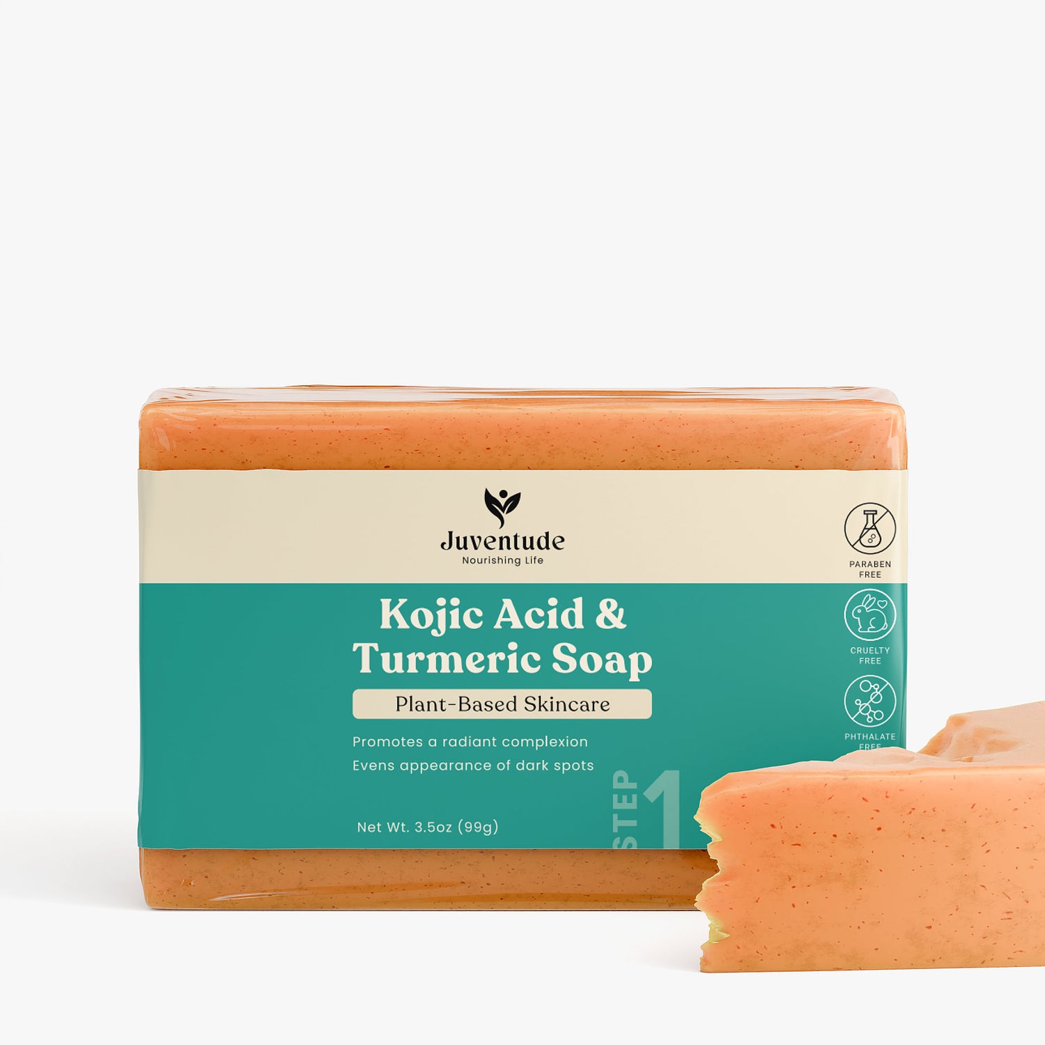 Kojic Acid & Turmeric Soap