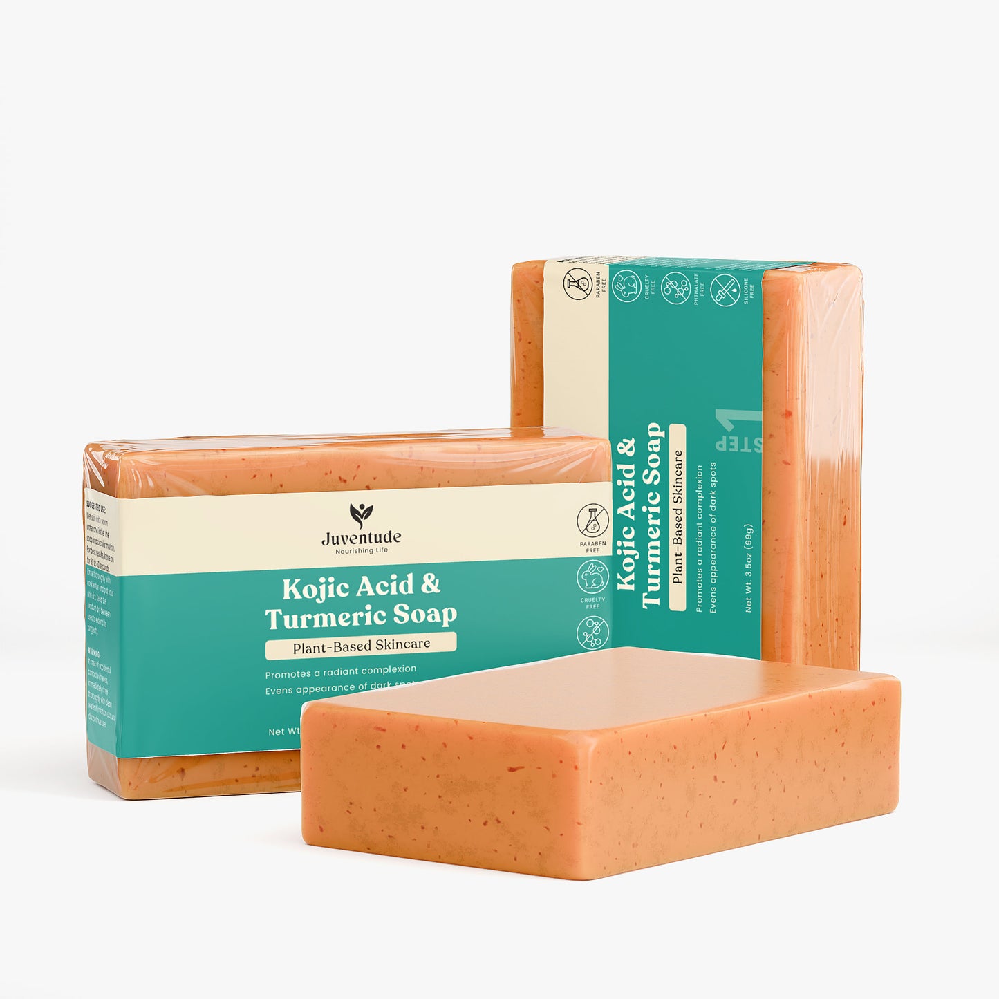 Kojic Acid & Turmeric Soap