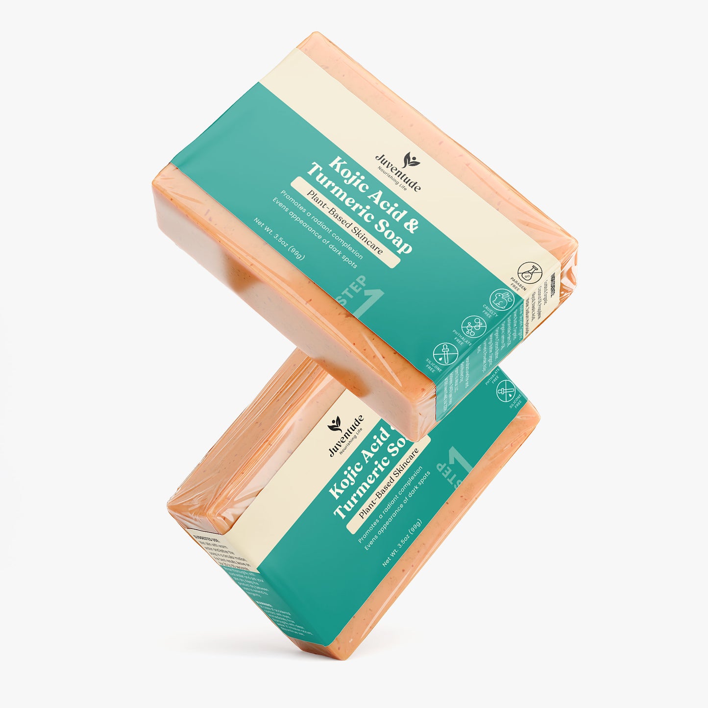 Kojic Acid & Turmeric Soap