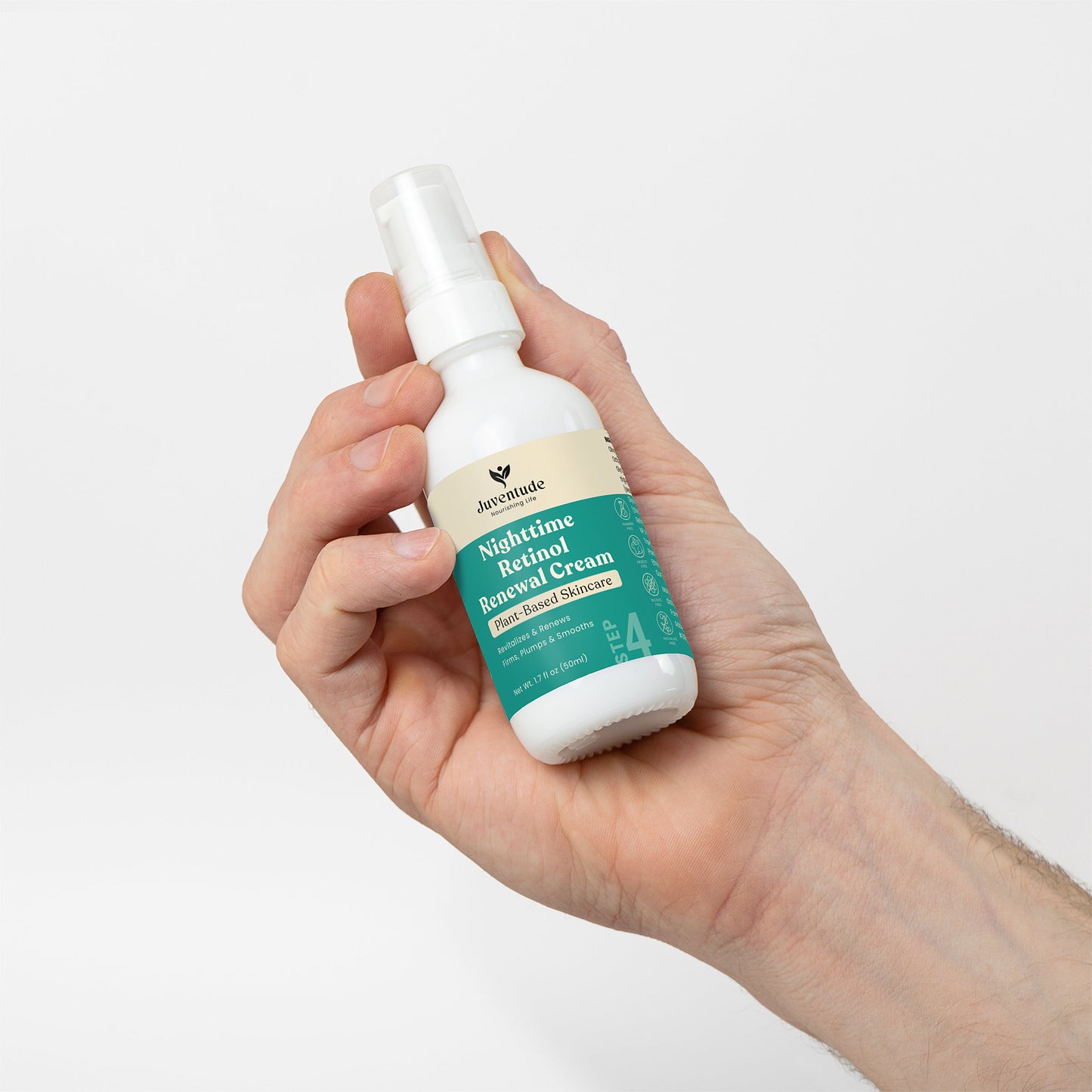 Nighttime Retinol Renewal Cream for Normal Skin