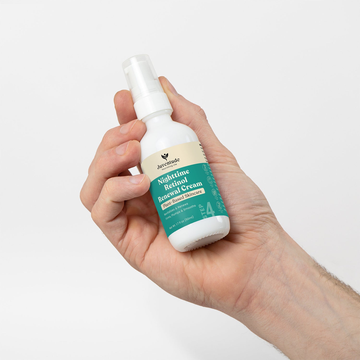 Nighttime Retinol Renewal Cream for Normal Skin