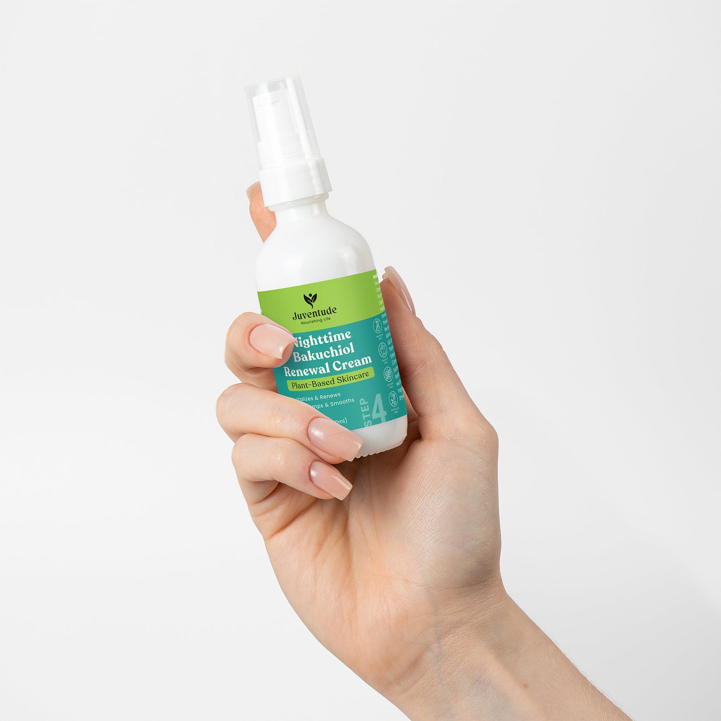 Nighttime Bakuchiol Renewal Cream for Sensitive Skin