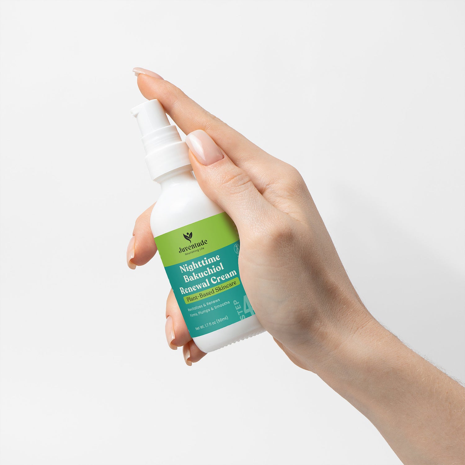 Nighttime Bakuchiol Renewal Cream for Sensitive Skin