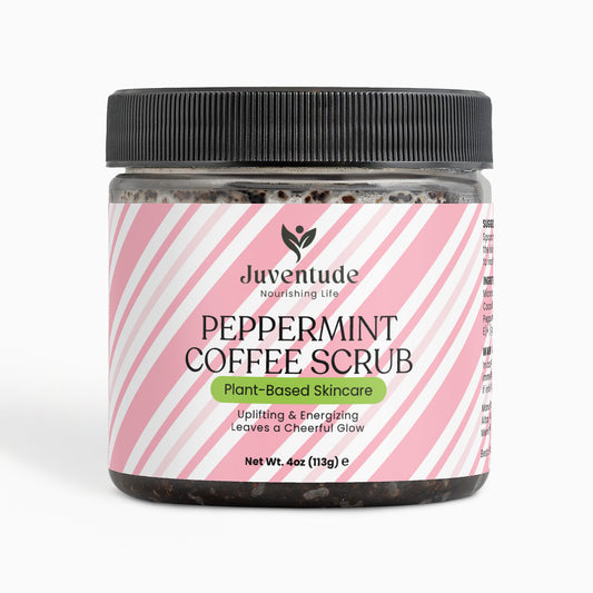 Peppermint Coffee Scrub