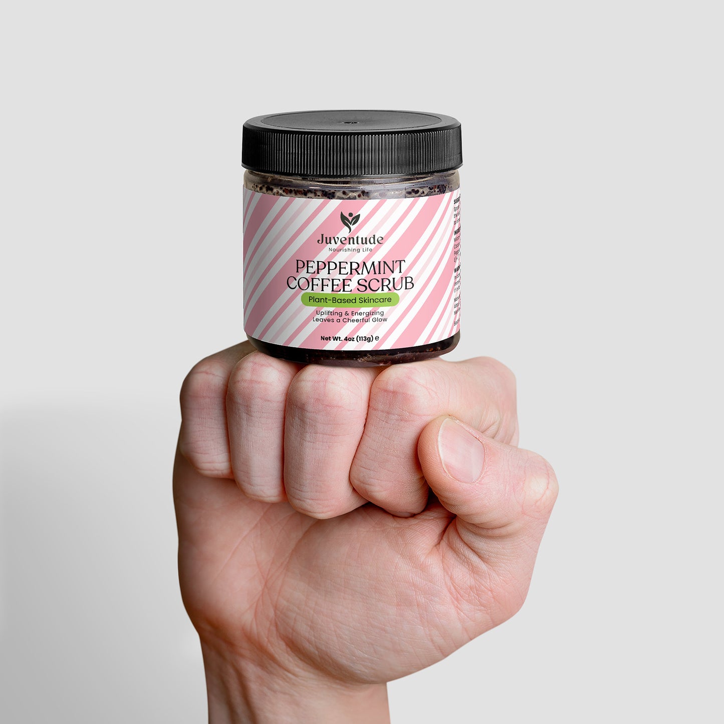 Peppermint Coffee Scrub