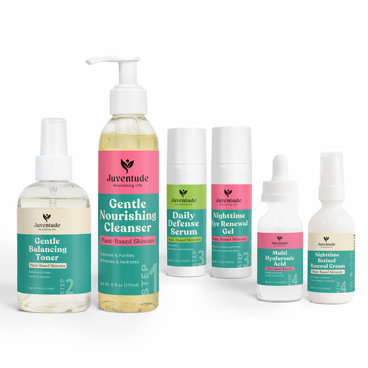 Anti-Aging Routine for Oily Skin