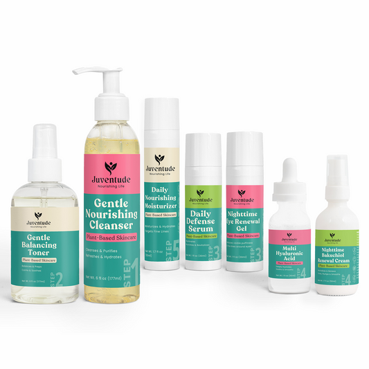 Anti-Aging Routine for Sensitive Skin