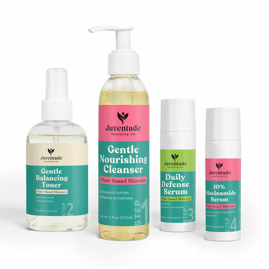 Daily Nourishment Routine - Acne Prone Teens