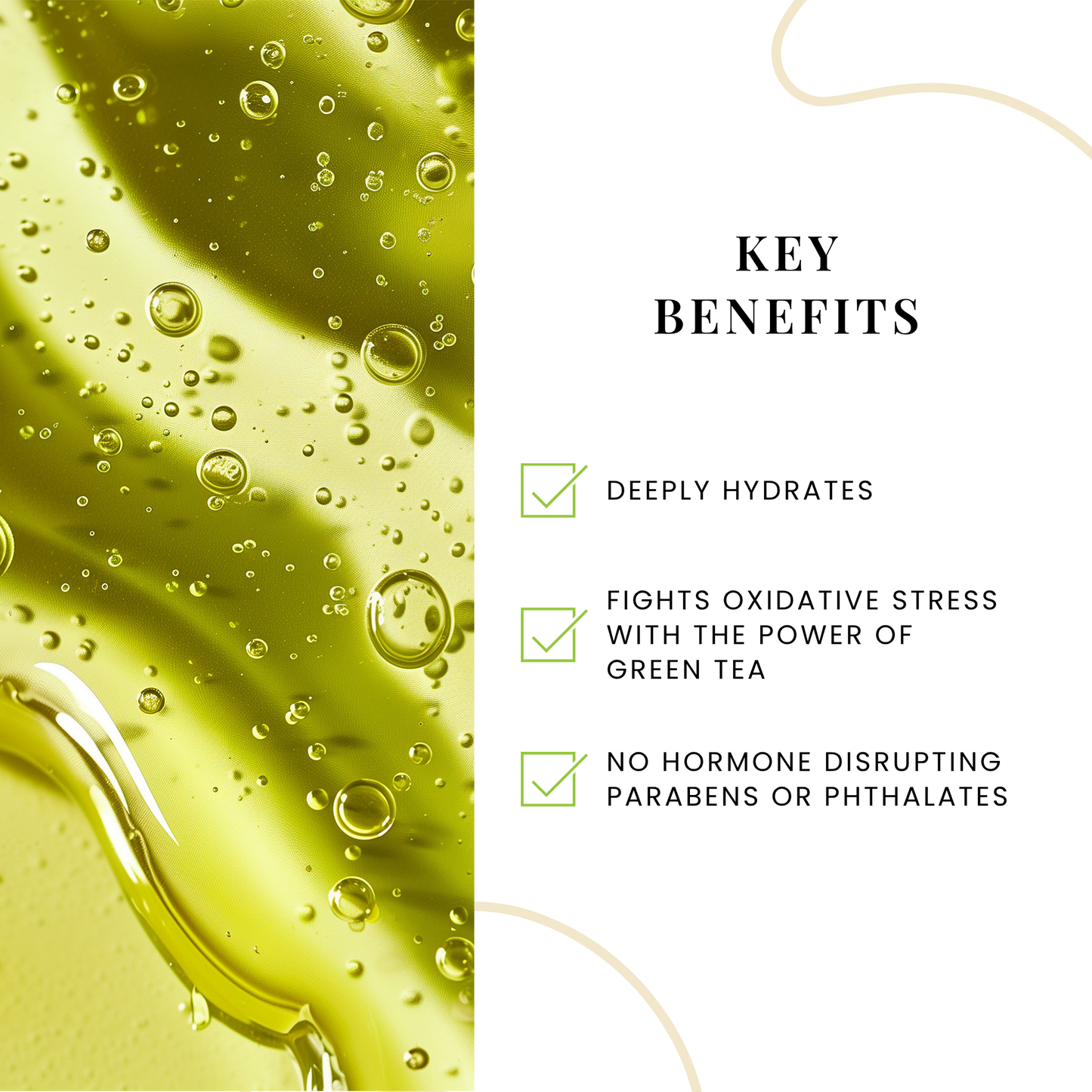 Green Tea Hydro Gel