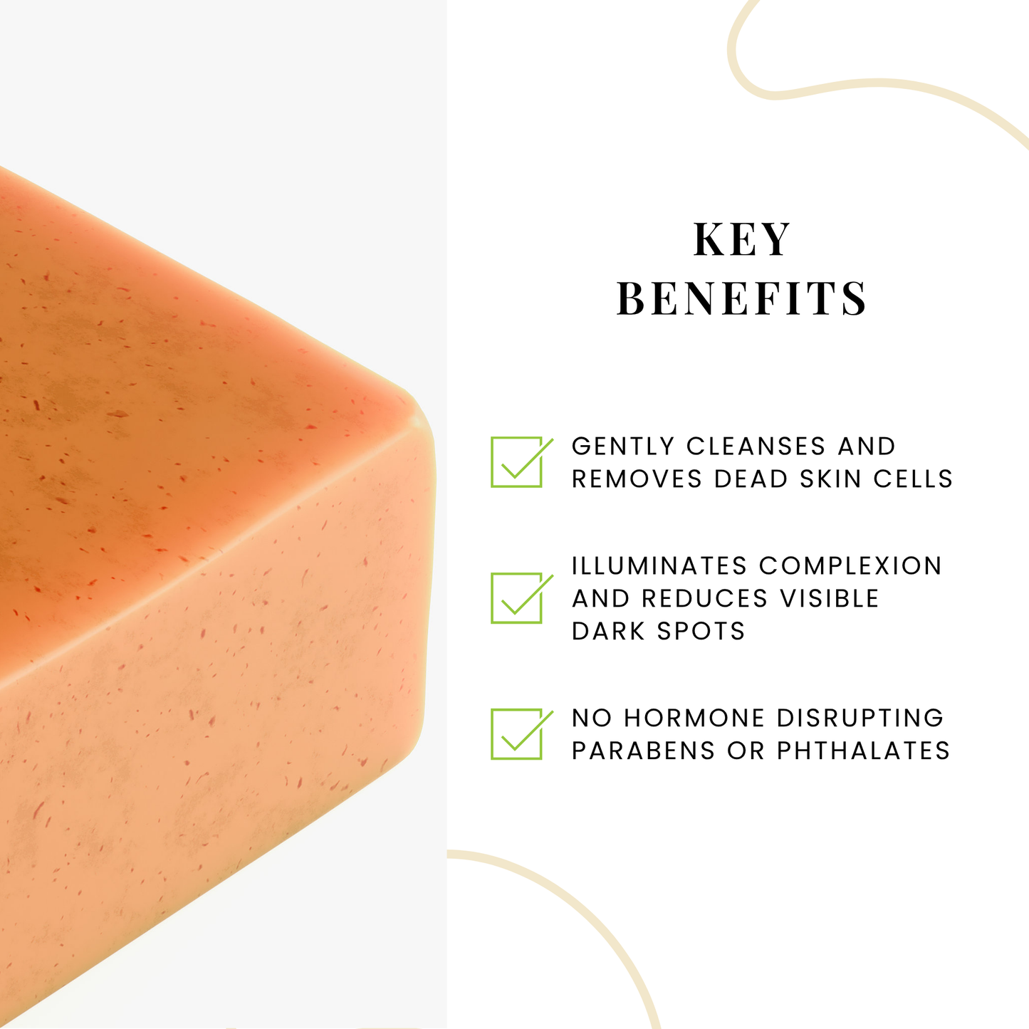 Kojic Acid & Turmeric Soap