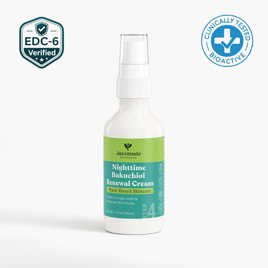 Nighttime Bakuchiol Renewal Cream for Sensitive Skin