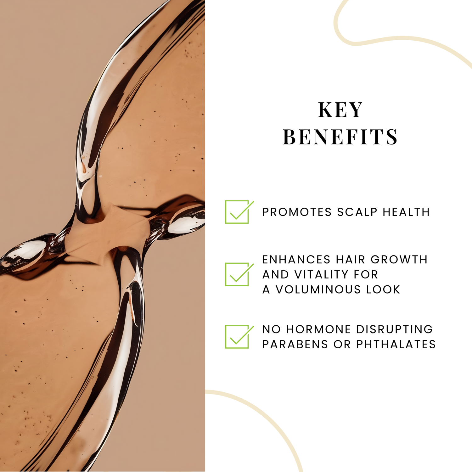 Peptide Hair Growth Serum