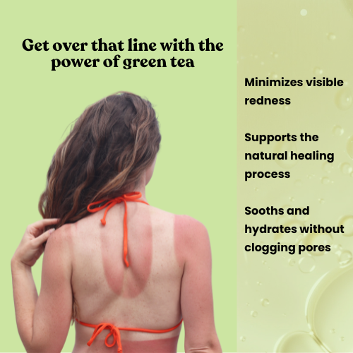 Green Tea Relief Gel