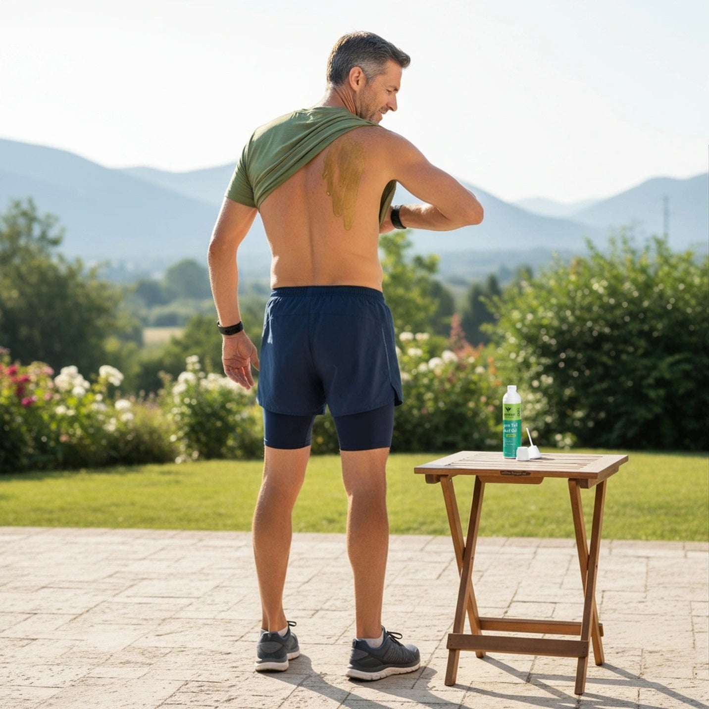 Green Tea Relief Gel