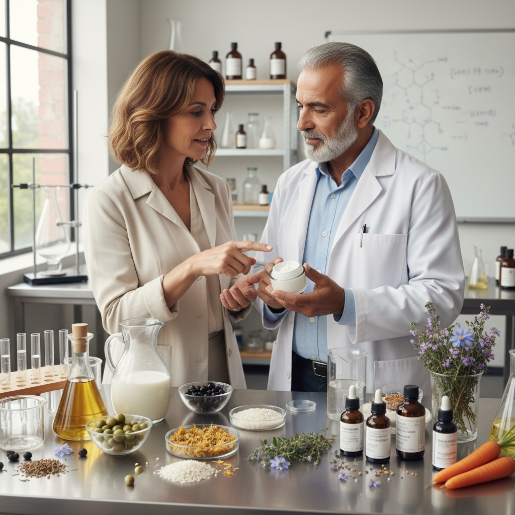 Nighttime Bakuchiol Renewal Cream for Sensitive Skin