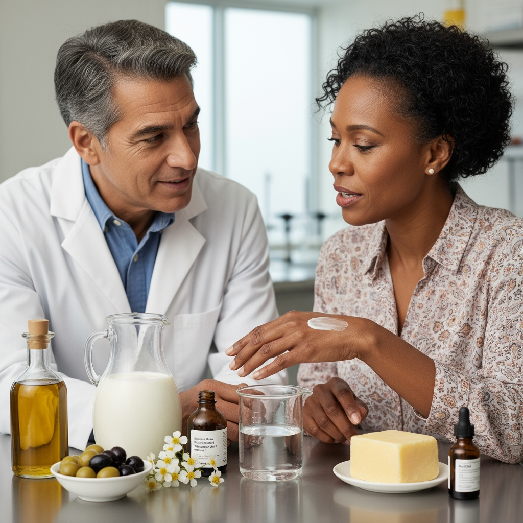 Nighttime Retinol Renewal Cream for Normal Skin