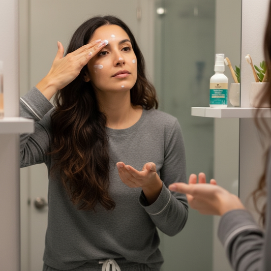 Anti-Aging Routine for Oily Skin